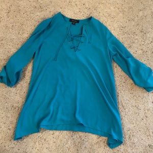 women’s 3/4 sleeve blouse